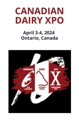 Canadian Dairy XPO 2024 Poster