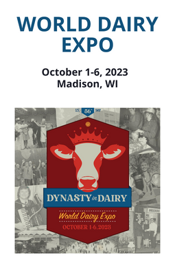 World Dairy Expo Poster